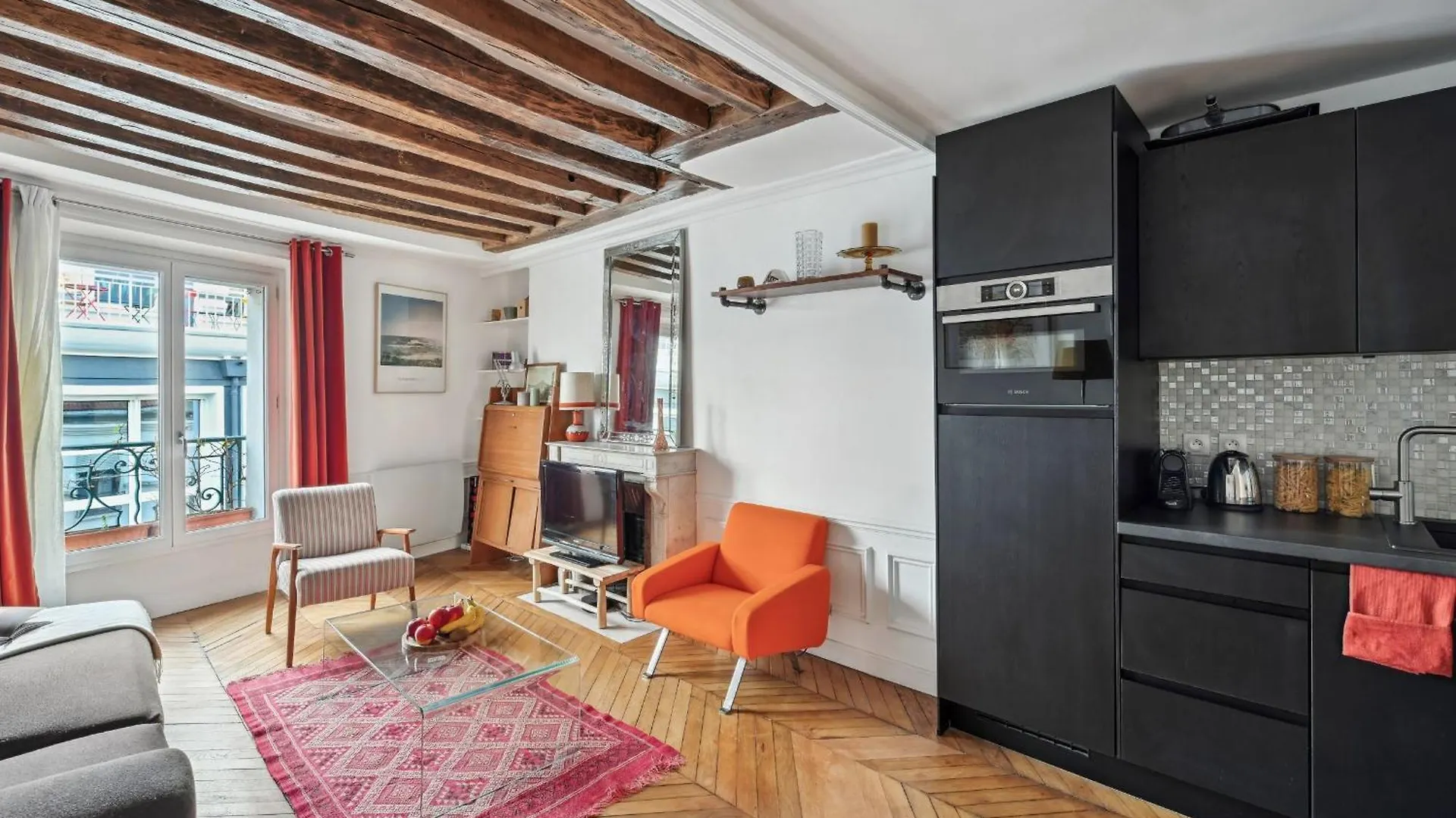 Apartment Bnbnova - Opera - 1Br Paris