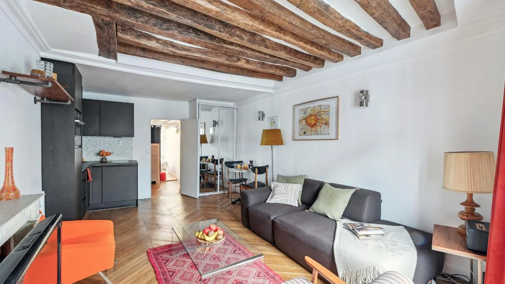 Apartmán Bnbnova - Opera - 1Br Paříž