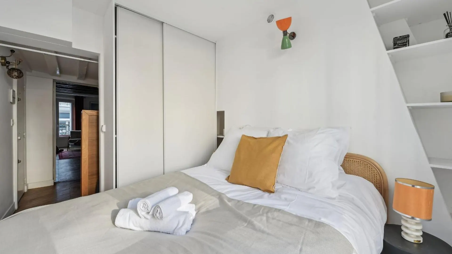 Bnbnova - Opera - 1Br Paris Apartment