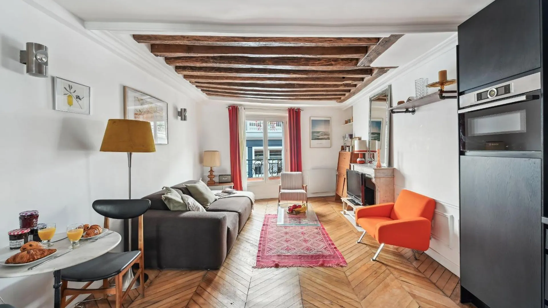 Apartment Bnbnova - Opera - 1Br Paris France